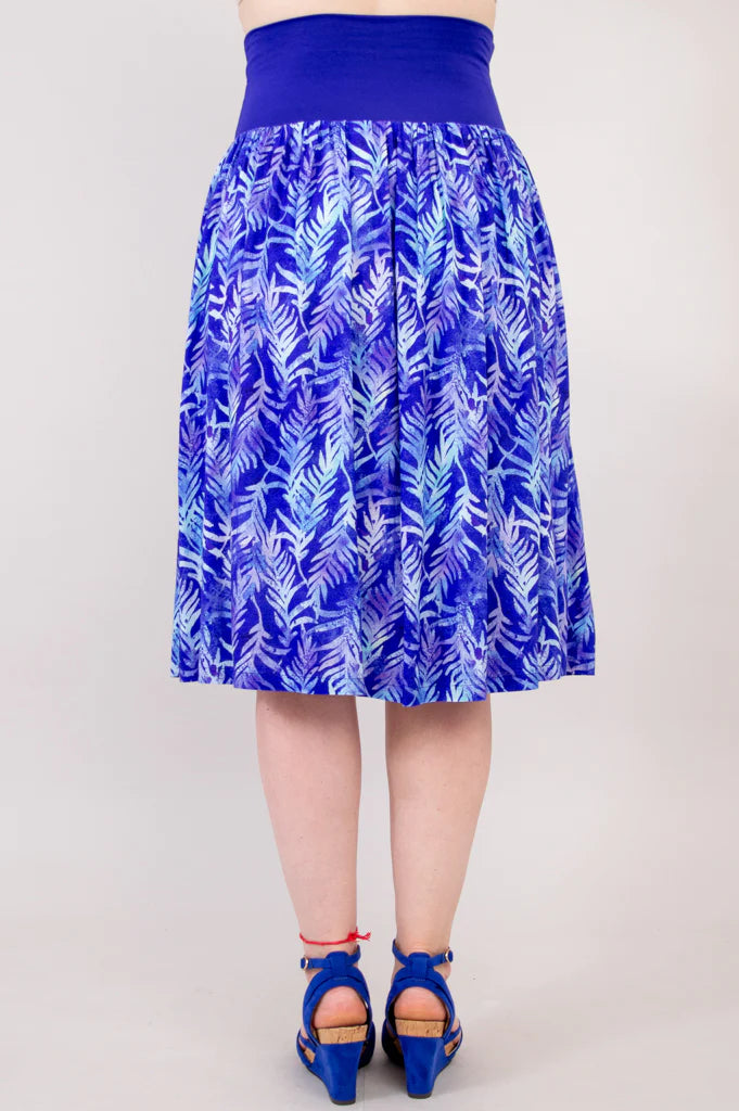 Hazel Bamboo / Linen Skirt - Palma