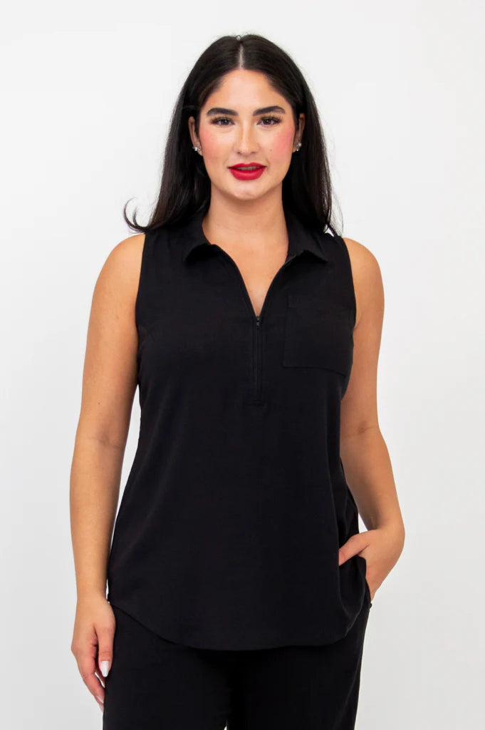 🇨🇦 Hula Bamboo & Linen Tank Top