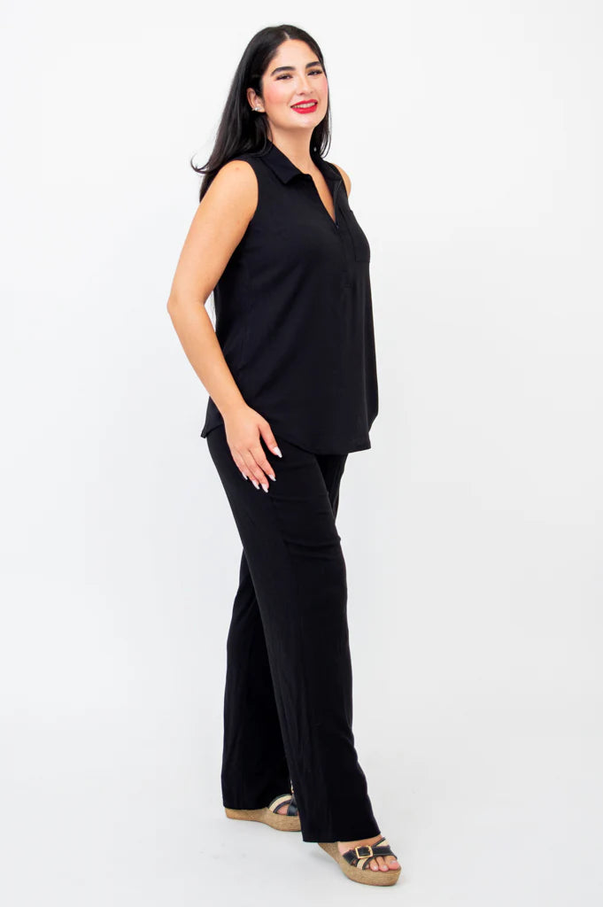 🇨🇦 Hula Bamboo & Linen Tank Top