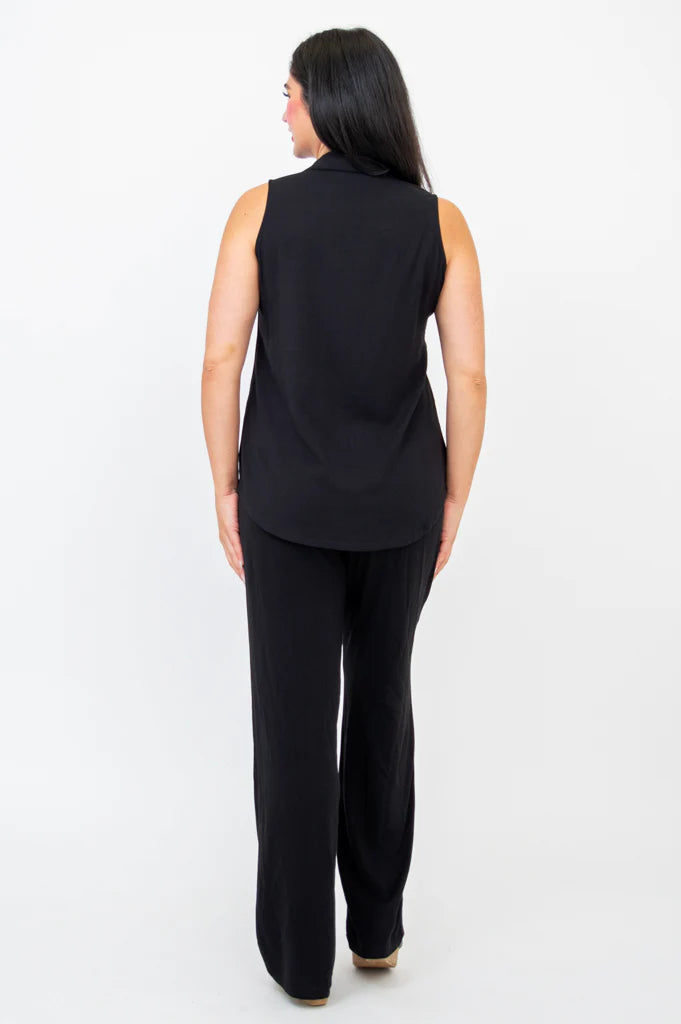 🇨🇦 Hula Bamboo & Linen Tank Top