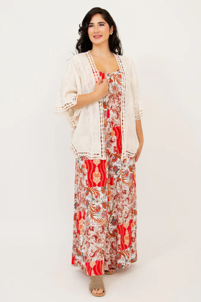 Joanna Linen & Bamboo Jumpsuit - Charm