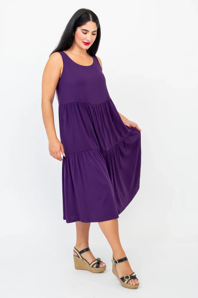 Juni Linen & Bamboo Dress