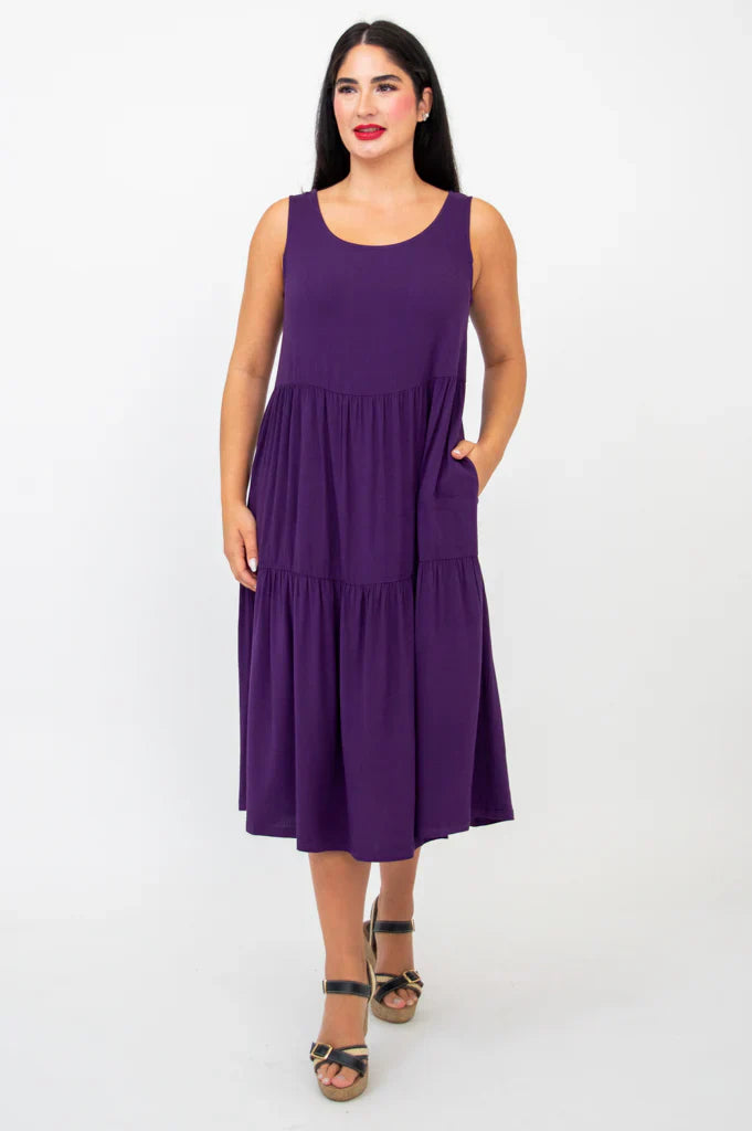 Juni Linen & Bamboo Dress