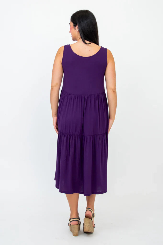 Juni Linen & Bamboo Dress