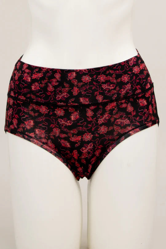 Blue Sky - La Gaunche Bamboo Brief - Florid