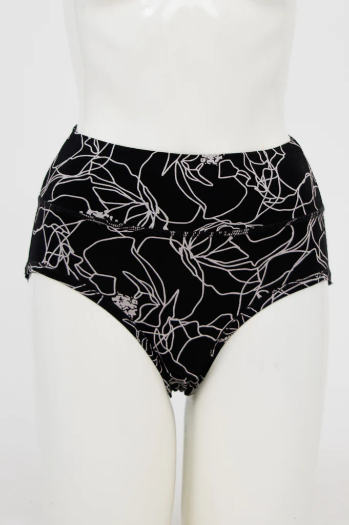 Blue Sky - La Gaunche Bamboo Brief - Stanley - Size 2 X