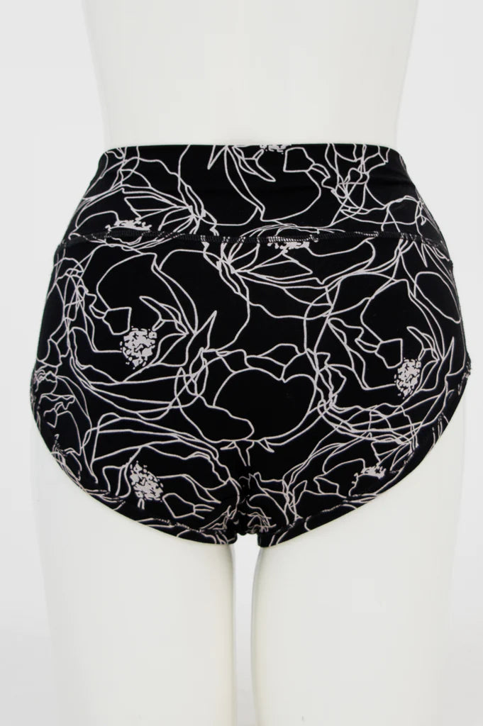 Blue Sky - La Gaunche Bamboo Brief - Stanley - Size 2 X