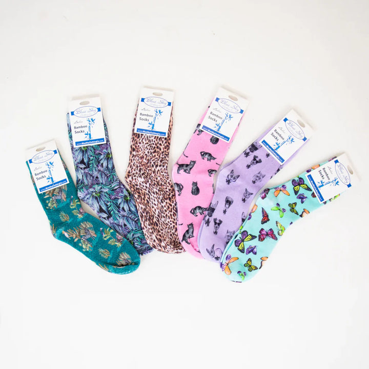 Ladies Bamboo Dress Socks