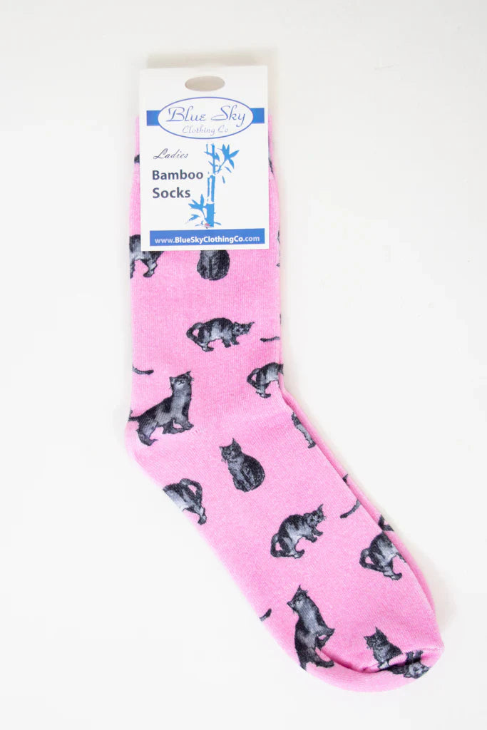 Ladies Bamboo Dress Socks