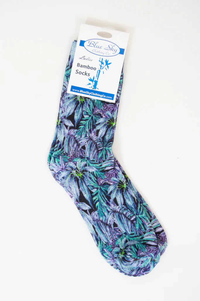 Ladies Bamboo Dress Socks