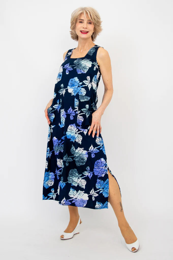 Maria Long Dress - Rosela