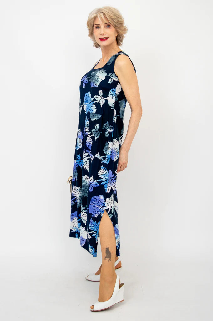 Maria Long Dress - Rosela