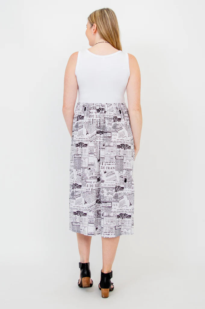 Paloma Bamboo & Linen French News Dress