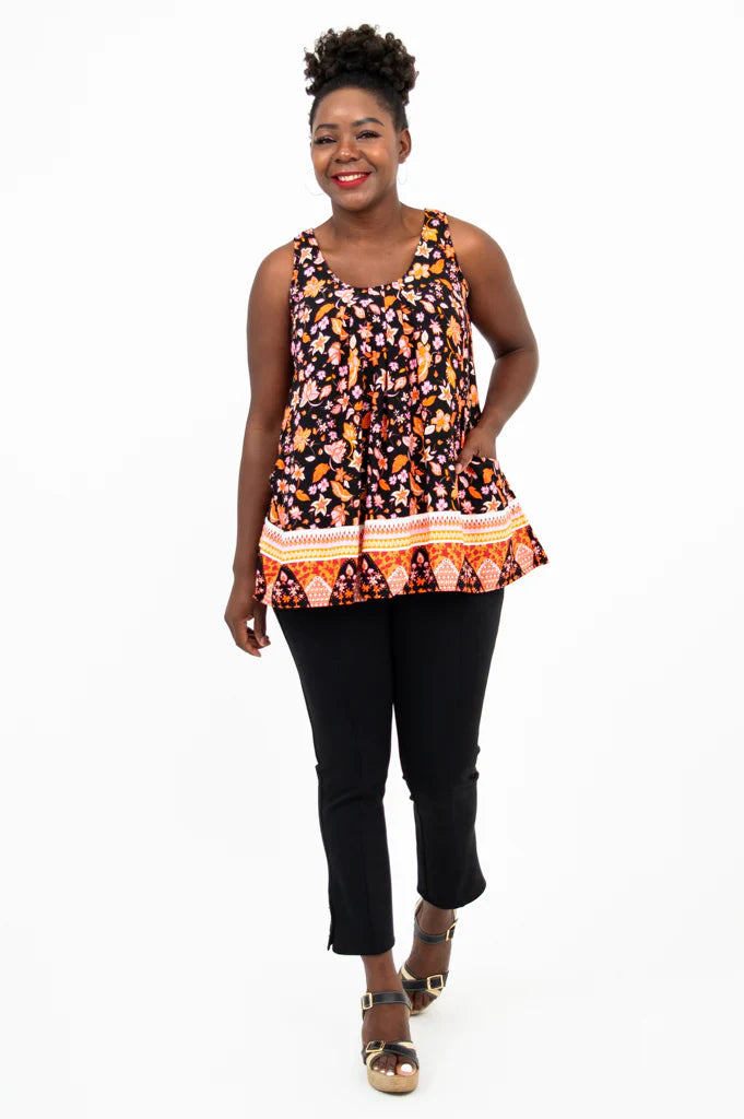 Peachy Tank - Feu