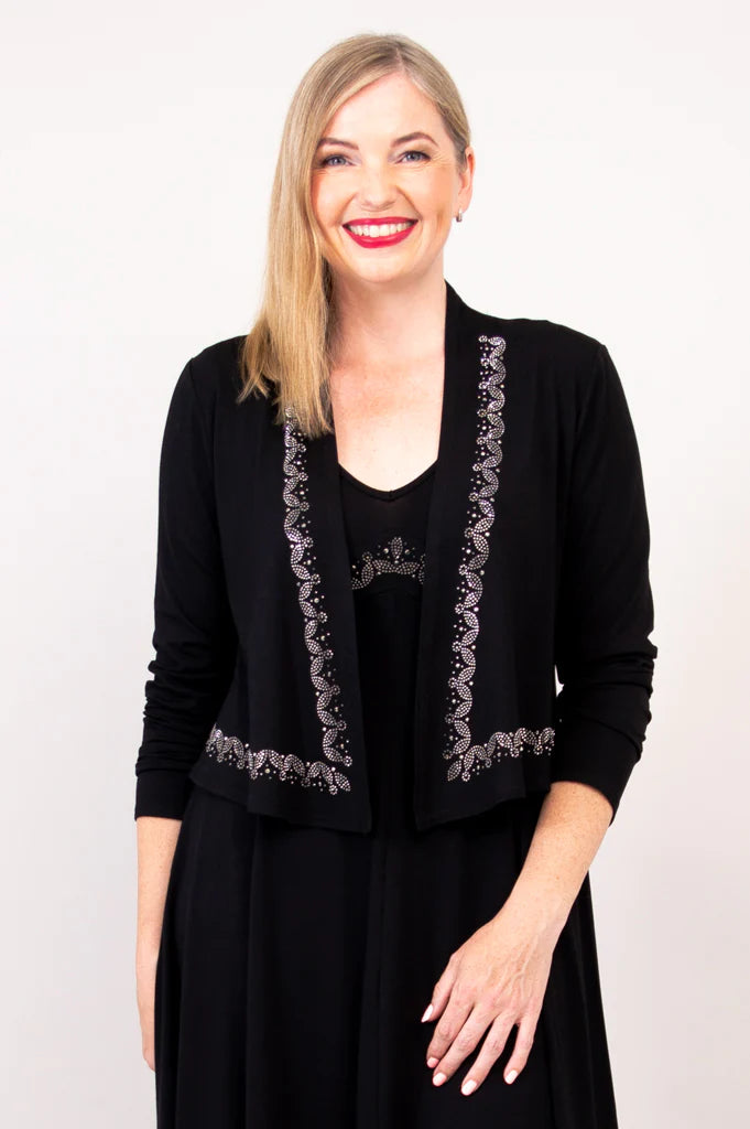 Pipa Bamboo Crop Jacket