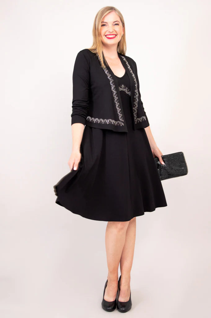 Pipa Bamboo Crop Jacket