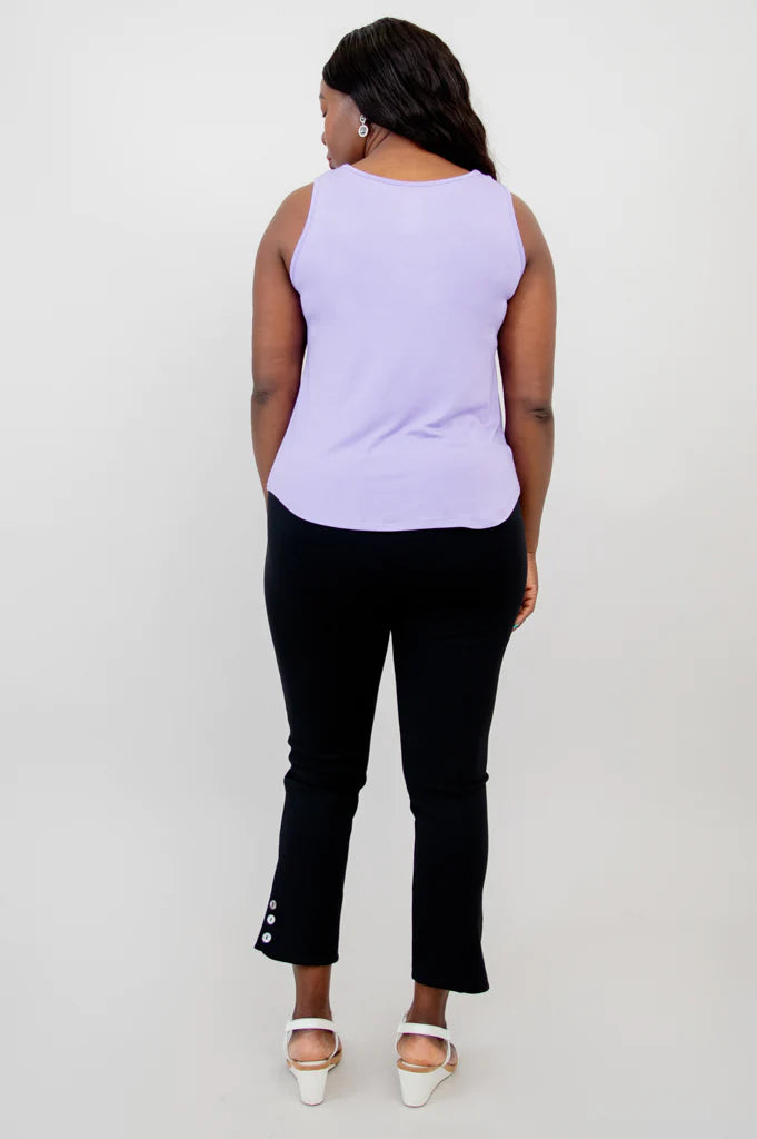 Ritzy Bamboo Tank Top - Lavender