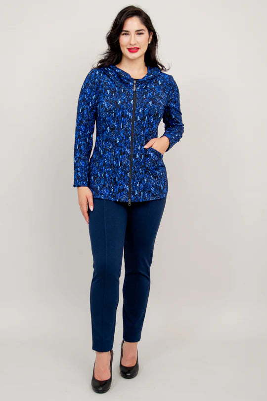 Seymour Bamboo / Cotton Jacket - Deepwater