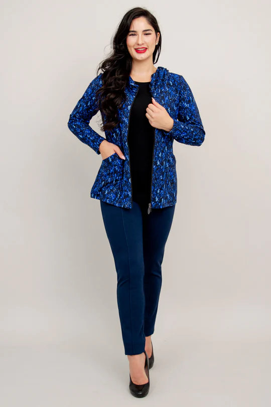 Seymour Bamboo / Cotton Jacket - Deepwater