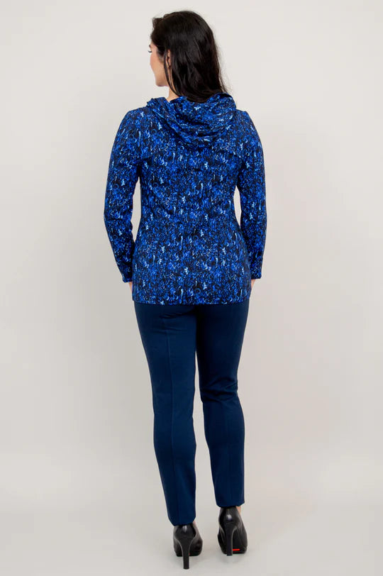 Seymour Bamboo / Cotton Jacket - Deepwater
