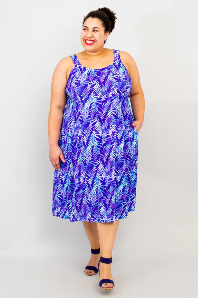 Shauna Linen / Bamboo Dress - Palma