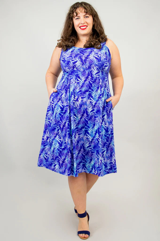 Shauna Linen / Bamboo Dress - Palma