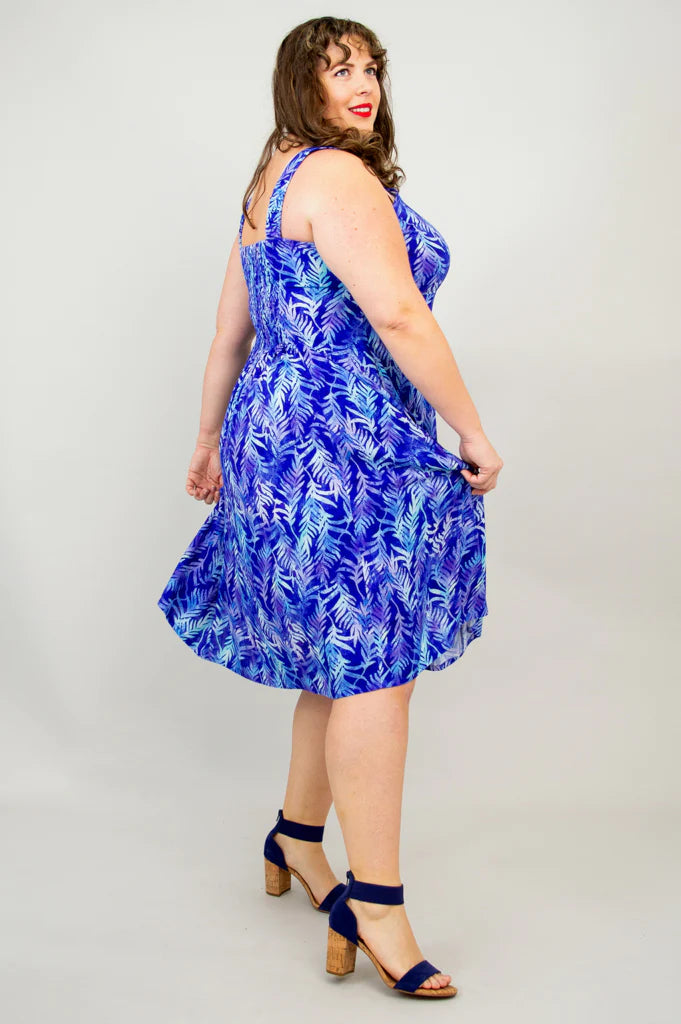Shauna Linen / Bamboo Dress - Palma