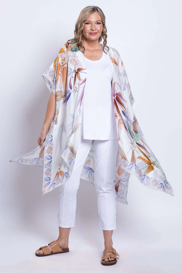 Blue Sky - Darcy Kimono - Prints