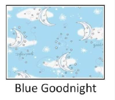 Ladies Short Sleeve Printed Night Shirt