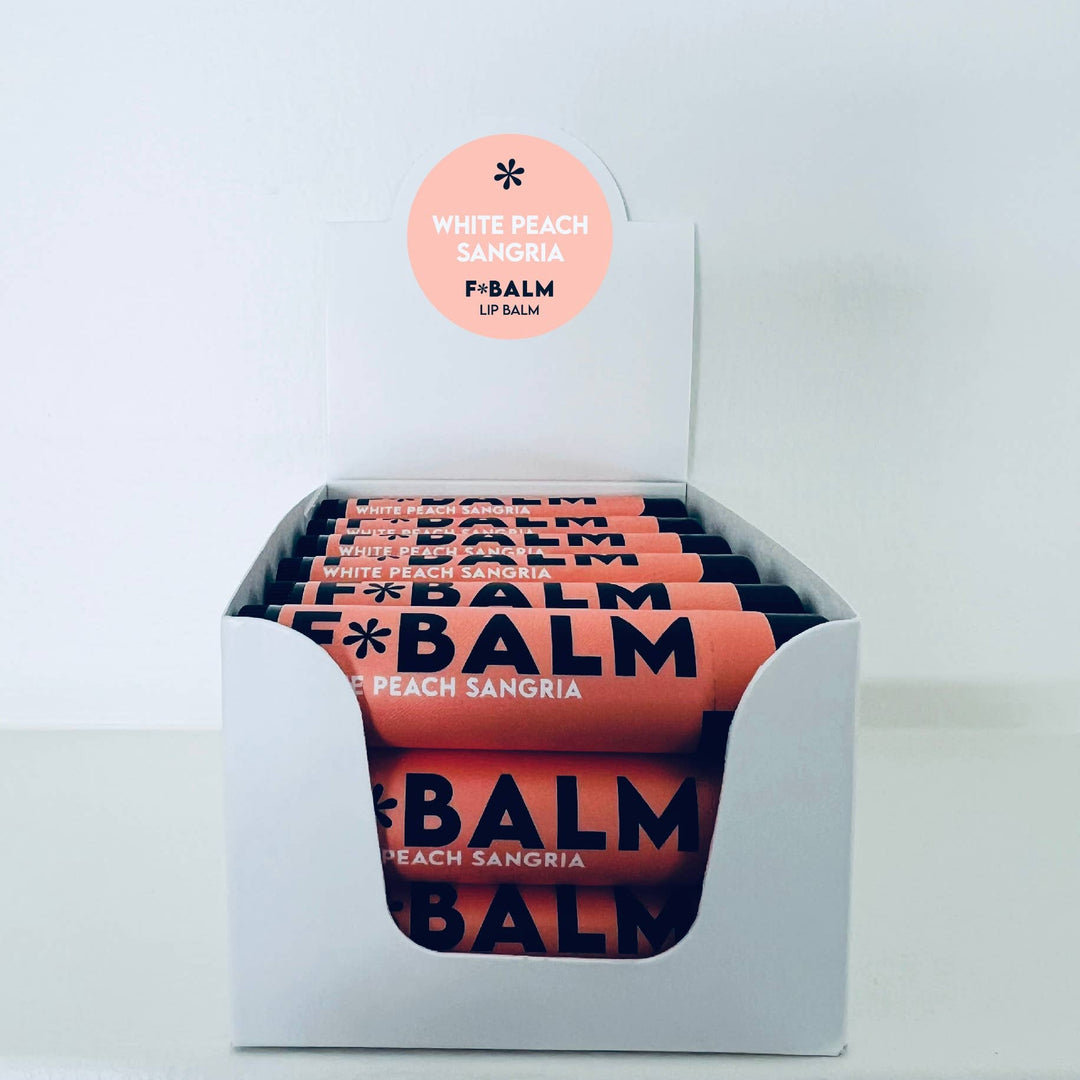 White Peach Sangria Lip Balm