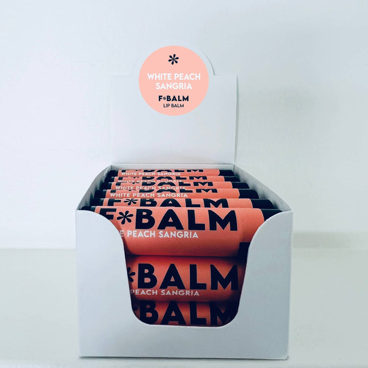 White Peach Sangria Lip Balm