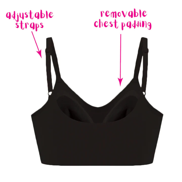 The Only Bra Adjustable & Wire Free