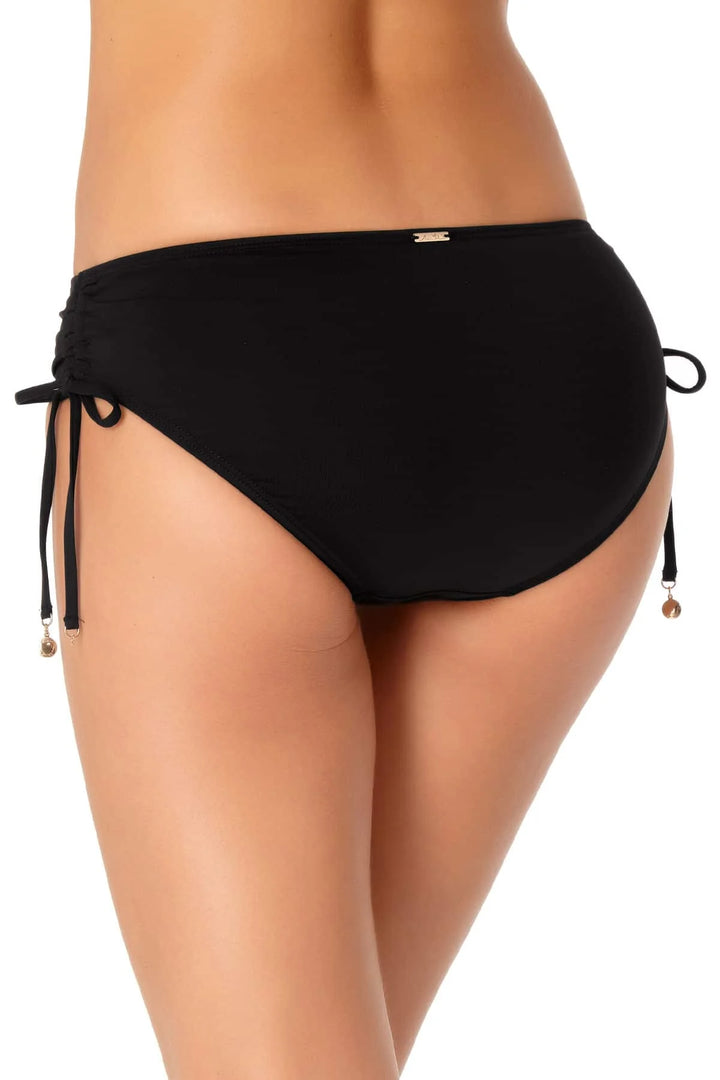 Alex Side Tie Bottom - Black