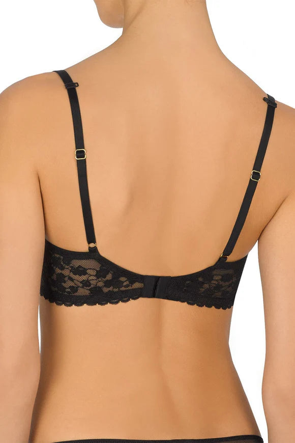 Natori Cherry Blossom Convertible Bra - Black
