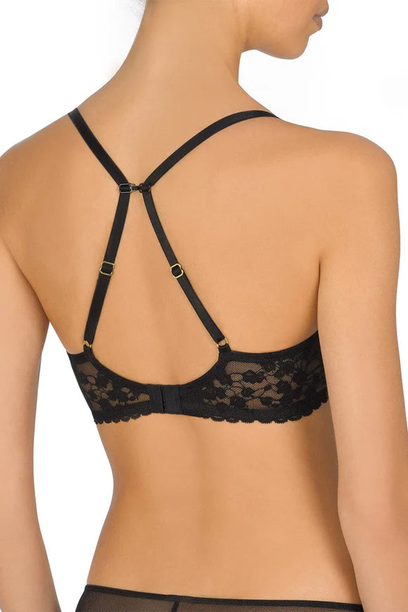 Natori Cherry Blossom Convertible Bra - Black