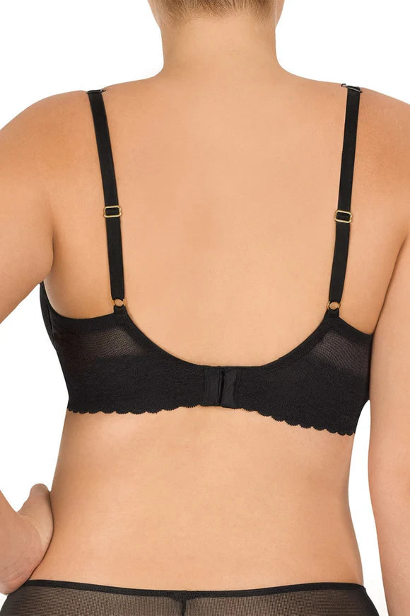 Natori Cherry Blossom Convertible Bra - Black