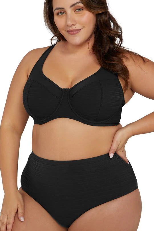 Aria Renoir High Waist Bikini Bottom