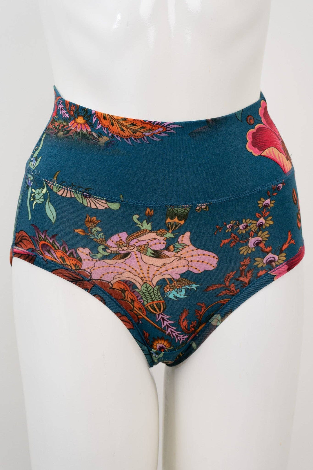 Blue Sky La Gaunche Bamboo Brief - Teal Fantasy - Sheer Essentials Lingerie & Swimwear