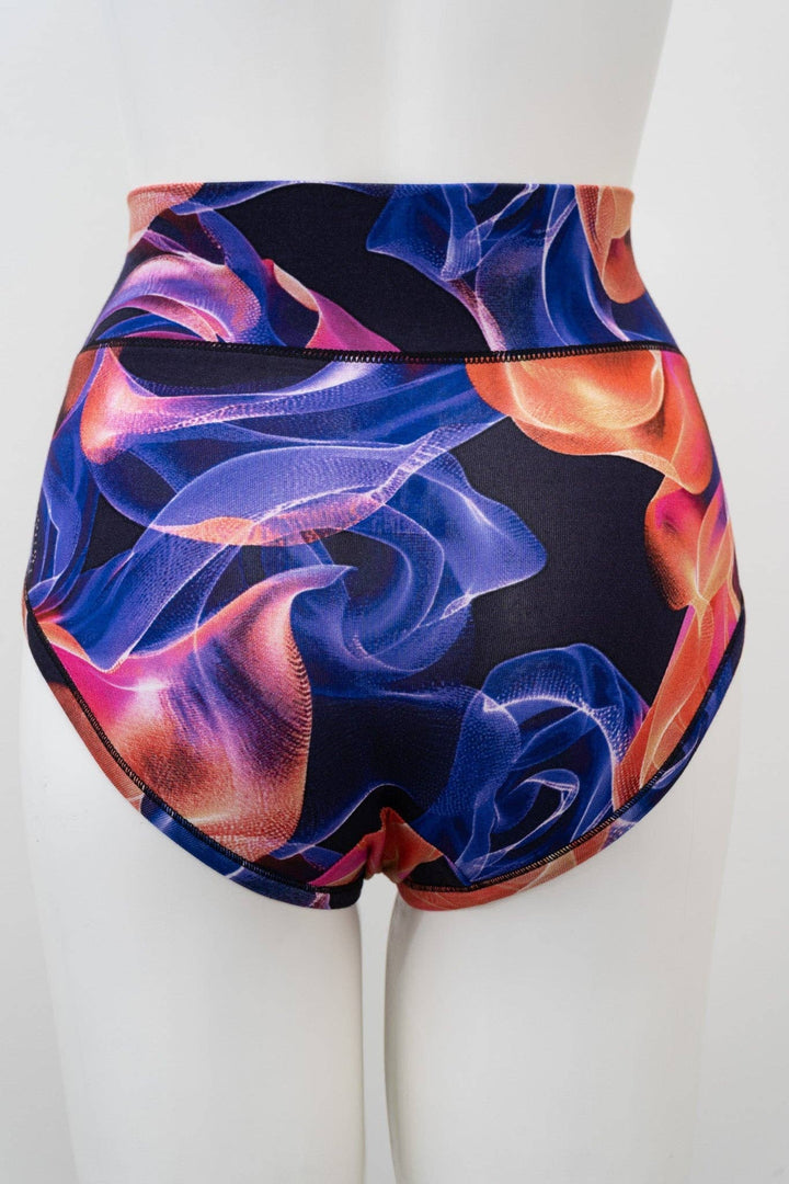 Blue Sky La Gaunche Bamboo Brief - Violet Daze - Sheer Essentials Lingerie & Swimwear