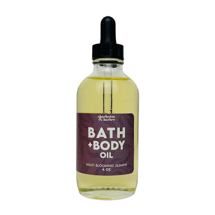 SPRING Night Blooming Jasmine Bath + Body Oil