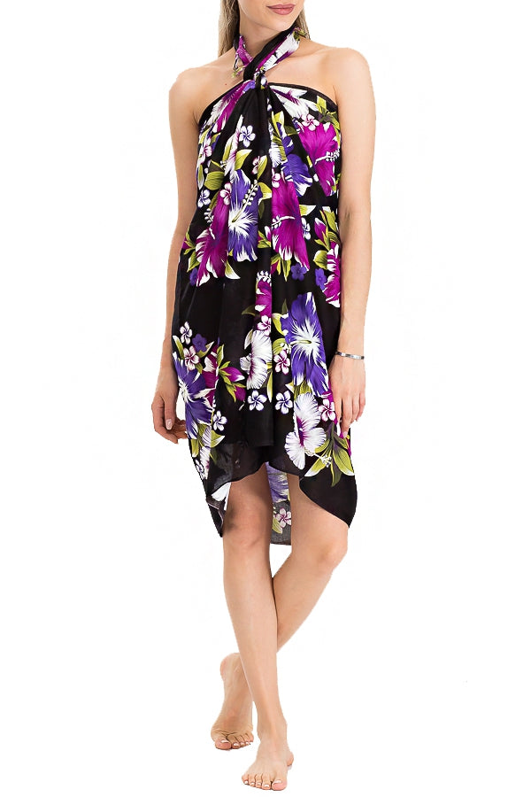 Cooling Cotton Scarves Sarongs