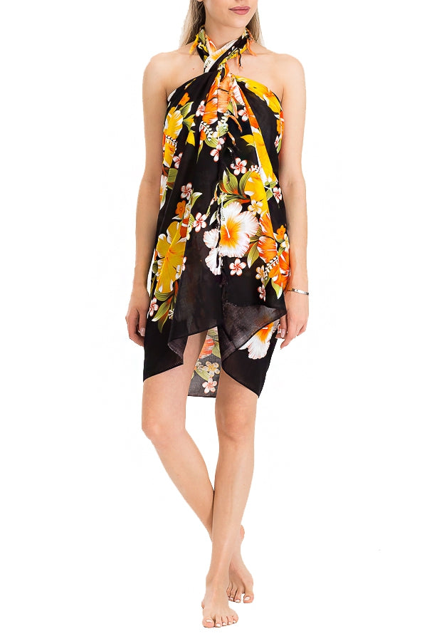 Cooling Cotton Scarves Sarongs