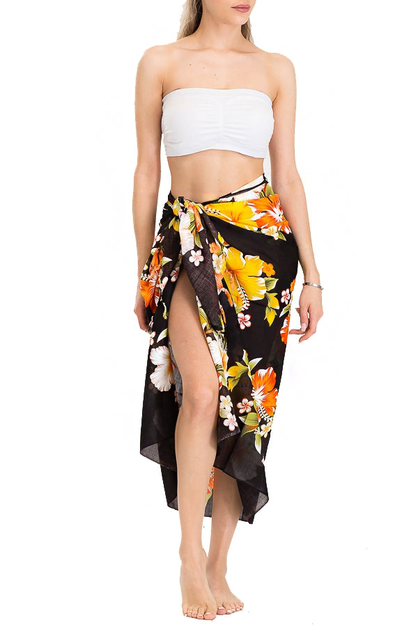 Cooling Cotton Scarves Sarongs