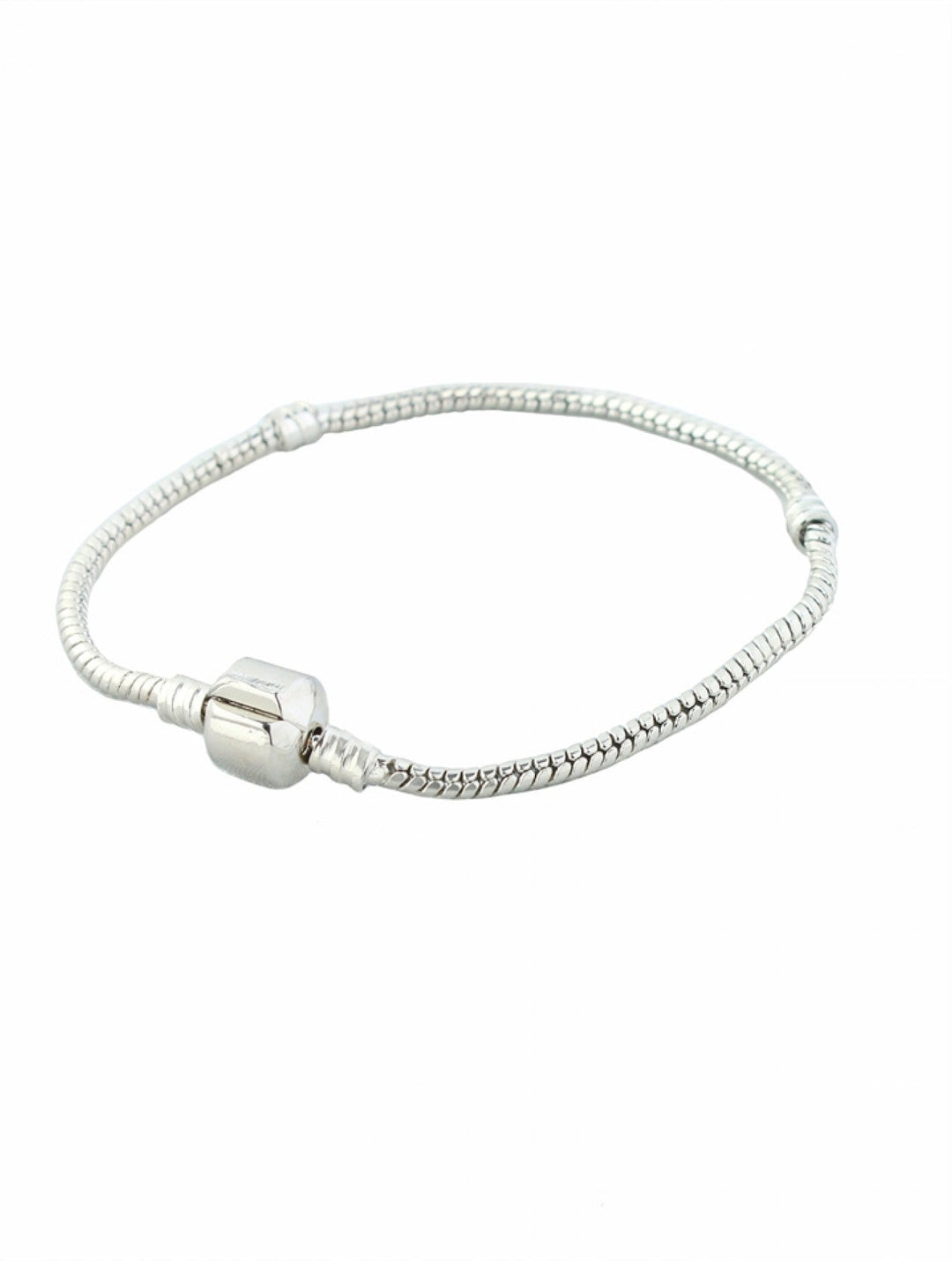 Silver Charm Bracelet