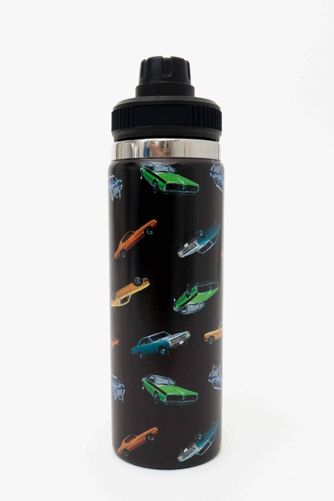 Water Bottle -  Muscle Cars