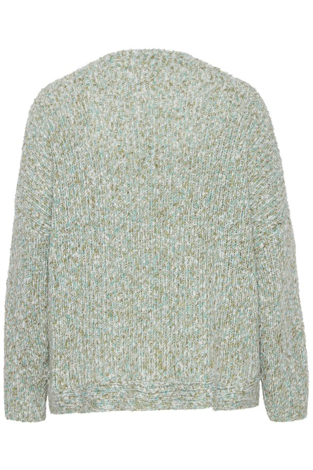 Fransa Knitted Birch Pullover Sweater - Size 2 X