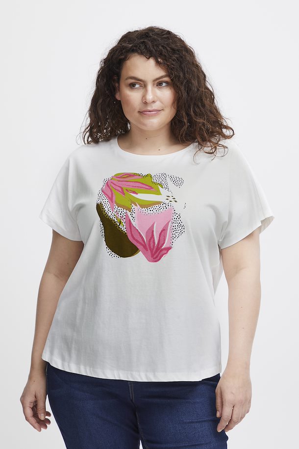 Fransa Cotton Love T-Shirt