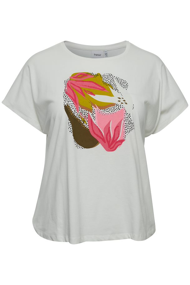 Fransa Cotton Love T-Shirt