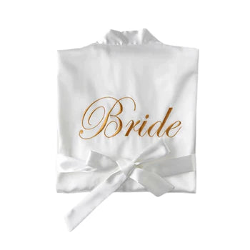 Bride Robe