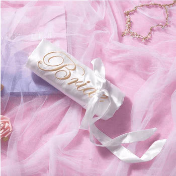 Bride Robe
